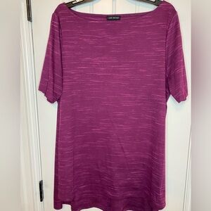 Lane Bryant Cranberry Tunic